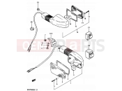 SUZUKI GSX750ES D (1983) 30 - TURN SIGNAL LAMP (E02,E15,E16,E17,E22,E26)