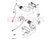 SUZUKI GSX750ES D (1983) 31 - TURN SIGNAL LAMP (E04,E18,E21,E25,E34,E39,E53)