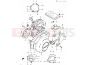 SUZUKI GSX750ES / GSX750EF / GSX750E E (1984) 6 - CRANKCASE COVER (MODEL E)
