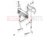 SUZUKI GSX750ES / GSX750EF / GSX750E E (1984) 16 - OIL COOLER