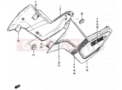 SUZUKI GSX750ES / GSX750EF / GSX750E E (1984) 50 - FRAME COVER (GSX750EE)