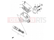 SUZUKI GSX750ES / GSX750EF / GSX750E E (1984) 69 - FRONT MASTER CYLINDER (GSX750ESD)