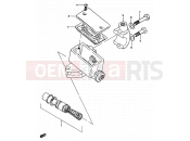 SUZUKI GSX750ES / GSX750EF / GSX750E E (1984) 70 - FRONT MASTER CYLINDER (GSX750ESE/EFE)