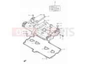 SUZUKI GSX750F M (1991) (E03,E28,E33) 1 - CYLINDER HEAD COVER