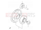 SUZUKI GSX750F M (1991) (E03,E28,E33) 9 - STARTER CLUTCH