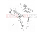 SUZUKI GSX750F M (1991) (E03,E28,E33) 10 - CAM SHAFT - VALVE