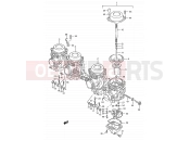 SUZUKI GSX750F M (1991) (E03,E28,E33) 12 - CARBURETOR