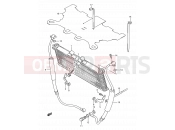 SUZUKI GSX750F M (1991) (E03,E28,E33) 15 - OIL COOLER