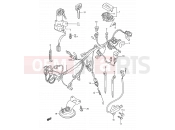 SUZUKI GSX750F M (1991) (E03,E28,E33) 28 - WIRING HARNESS