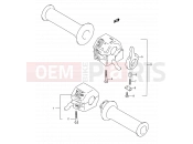 SUZUKI GSX750F M (1991) (E03,E28,E33) 29 - HANDLE SWITCH