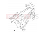 SUZUKI GSX750F M (1991) (E03,E28,E33) 36A - FRAME COVER (MODEL M)