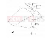 SUZUKI GSX750F M (1991) (E03,E28,E33) 37 - FRONT FENDER
