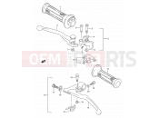 SUZUKI GSX750F M (1991) (E03,E28,E33) 39 - HANDLE LEVER