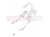 SUZUKI GSX750F M (1991) (E03,E28,E33) 44 - PILLION HANDLE
