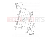 SUZUKI GSX750F M (1991) (E03,E28,E33) 45 - FRONT DAMPER