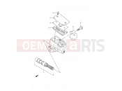SUZUKI GSX750F M (1991) (E03,E28,E33) 50 - FRONT MASTER CYLINDER