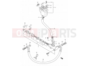 SUZUKI GSX750F M (1991) (E03,E28,E33) 55 - REAR MASTER CYLINDER