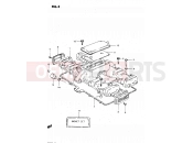 SUZUKI GSX750S D (1983) 3 - CYLINDER HEAD COVER (MODEL D)
