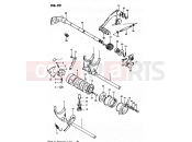 SUZUKI GSX750S D (1983) 22 - GEAR SHIFTING
