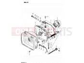 SUZUKI GSX750S D (1983) 31 - HEADLAMP (E02)