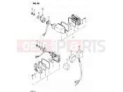 SUZUKI GSX750S D (1983) 36 - TURN SIGNAL LAMP (E15, E16, E18, E26, E39)