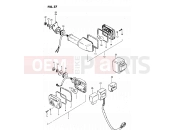 SUZUKI GSX750S D (1983) 37 - TURN SIGNAL LAMP (E22, E25)