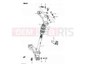 SUZUKI GSX750S D (1983) 61 - STEERING STEM (MODEL D)