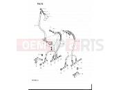 SUZUKI GSX750S D (1983) 72 - FRONT BRAKE HOSE