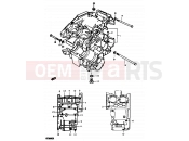 SUZUKI GT200 X (1999) 2 - CRANKCASE