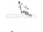 SUZUKI GT200 X (1999) 14 - TACHOMETER DRIVE GEAR