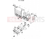 SUZUKI GT200E N (1992) 7 - AIR CLEANER