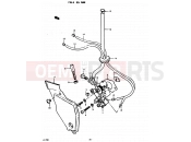 SUZUKI GT200E N (1992) 9 - OIL PUMP