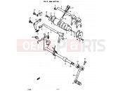 SUZUKI GT200E N (1992) 12 - GEAR SHIFTING