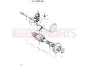 SUZUKI GT200E N (1992) 15 - STARTING MOTOR
