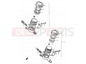 SUZUKI GT200E N (1992) 36 - MASTER CYLINDER
