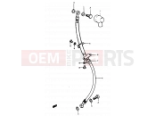SUZUKI GT200E N (1992) 37 - BRAKE HOSE