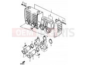 SUZUKI GT200E X (1999) 7 - AIR CLEANER