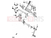 SUZUKI GT200E X (1999) 12 - GEAR SHIFTING