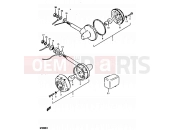 SUZUKI GT200E X (1999) 24 - TURN SIGNAL LAMP (E21)