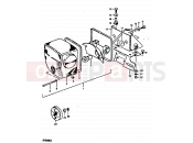 SUZUKI GT200E X (1999) 28 - REAR COMBINATION LAMP (E22)