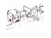 SUZUKI GT250 N (1992) 39 - REAR COMBINATION LAMP (E02, E04, E16, E21, E25)