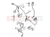 SUZUKI GT250 N (1992) 43 - ELECTRICAL