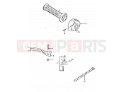 SUZUKI GT250 N (1992) 68 - RIGHT HANDLE SWITCH (MODEL X)
