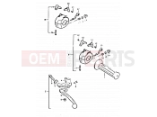 SUZUKI GT250 N (1992) 69 - LEFT HANDLE SWITCH (MODEL N)