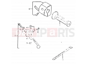 SUZUKI GT250 N (1992) 70 - LEFT HANDLE SWITCH (MODEL X)