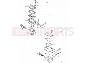 SUZUKI GT250 N (1992) 73 - MASTER CYLINDER (MODEL X)
