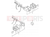 SUZUKI GT250 X (1999) 31 - TURN SIGNAL LAMP (MODEL X : E02)