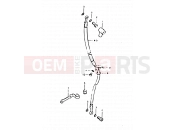 SUZUKI GT250E N (1992) 75 - BRAKE HOSE (MODEL X)
