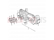 SUZUKI GT250E X (1999) 6 - AIR CLEANER
