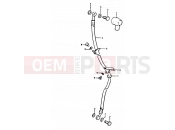SUZUKI GT250E X (1999) 74 - BRAKE HOSE (MODEL N)